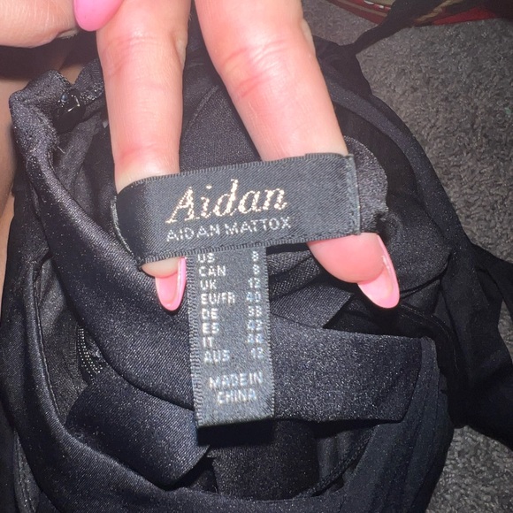 Black dress size 8 - Picture 3 of 3